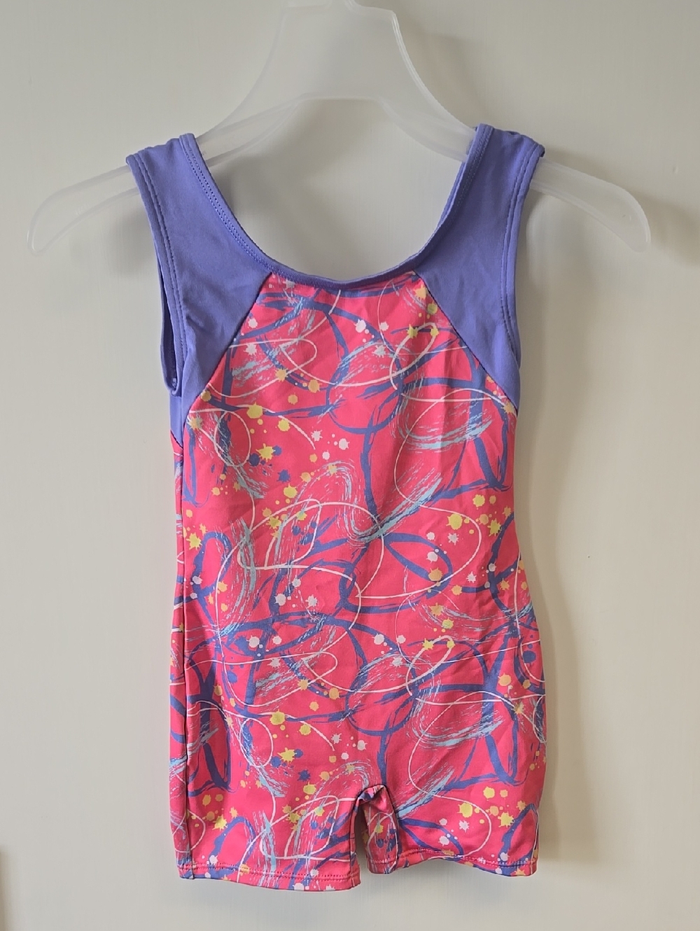 XS 4/5 Cat & Jack Pink and Purple Girls' One-Piece Biketard